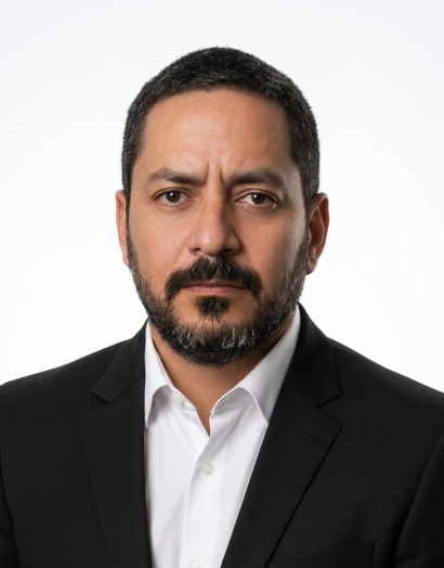 Ing. Omar Trujillo, jefe de seguridad de Valeo