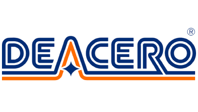Logotipo de DEACERO, cliente de ISDEI