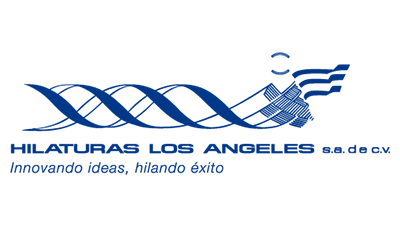 Logotipo de HILATURAS LOS ÁNGELES, cliente de ISDEI