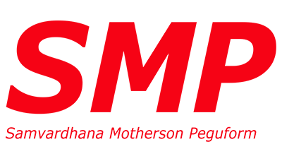 Logotipo de SMP AUTOMOTIVE SYSTEMS MEXICO, cliente de ISDEI