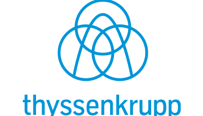 Logotipo de THYSSENKRUPP AUTOMOTIVE SYSTEMS DE MEXICO, cliente de ISDEI